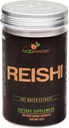 Champignon Reishi, 60 Capsules, 500mg Chacun, Bien-être général et longévité, Extrait d'eau chaude, Corps de fruits, 30% Beta-D-Glucans
