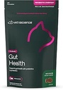 VetriScience Gut Health Chews, Supplément digestif probiotique quotidien pour les chats, les probiotiques pour le soutien de la digestion, le gaz et la diarrhée, le soutien immunitaire, 120 millions d'UFC par chew, Canard, 60 comte