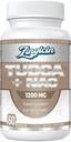 TUDCA avec supplément NAC 1200mg - 60 Capsules,Possible TUDCA Bile Salt Plus N-acétyl-Cysteine, Suppléments antioxydants pour le foie,Digestion