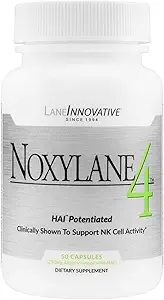 Lane Innovative - Noxylane 4, soutient la protection immunitaire, soutient l'activité de la cellule pic NK et la défense de cellules T et B (25 services)