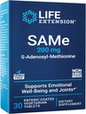 Prolongation de vie Même, Mood, Joint & Liver Support, Sans gluten, Non-OGM, Végétarien, 30 comprimés