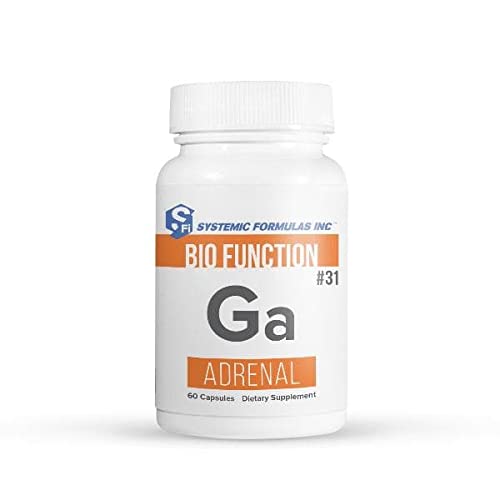 Formules systémiques: #31 - Ga - Adrénal