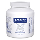 Encapsulations pures Formule d'enzymes pancréatiques - Enzymes digestifs pour la digestion - Renforce la santé de Gut* - Capsules de livraison ciblées - Sans gluten et sans OGM - 180 Capsules