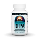 Source Naturals DLPA DL-Phenylalanine, soutient un état d'alerte* - 375 mg -120 comprimés