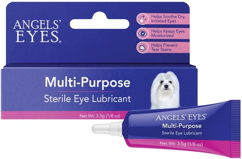 ANGELS' EYES Multi-Purpose Stérile Lubrifiant pour les yeux irrités à sec. Apaisez les yeux irrités secs.