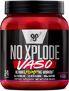 BSN N.O.-XPLODE Vaso poudre de pré-entraînement avec 8g de L-Citrulline et 3,2g de bêta-alanine et d'énergie, saveur: pastèque Smash, 24 portions