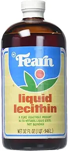 Fearn Natural Foods Liquid Lecithin, 16 Oz (Pack of 2)
