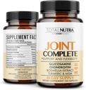 Glucosamine Chondroitin MSM Turmeric 2100mg – Capsules complètes conjointes, Supplément de soutien articulaire avancé pour les adultes Hands Hands Back Knee Mobility – Bone & Joint Health Suppléments pour les hommes et les femmes