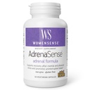 WomenSense AdrenaSense par facteurs naturels, AdrenaSense, supplément à base de plantes pour le soutien adrénal et le soulagement du stress, végétalien, non-OGM, 60 capsules