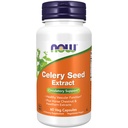 MAINTENANT compléments alimentaires, extrait de graines de céleri, plus extraits de châtaigne de cheval et d'épine, 60 capsules de légumes