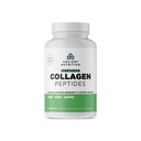 Alimentation ancienne Peptides de collagène, comprimés de peptides de collagène, collagène avec prébiotiques et probiotiques, soutient la peau saine, les cheveux, les articulations, la digestion, capsules végétariennes, 30 comte