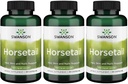 Swanson Horsetail - Supplément à base de plantes pour soutenir la santé des cheveux, de la peau et des ongles - Ingrédients naturels pour la santé des os et le soutien du trac urinaire - (90 capsules, 500 mg chacune) 3 Pack