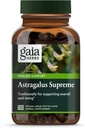 Gaia Herbes Astragalus Supreme - Supplément à base de plantes de soutien immunogène et antioxydant - avec racine Astragalus, Schisandra Berry et Ligustrum - 120 phytocapsules liquides végétaliens (30 jours d'approvisionnement)