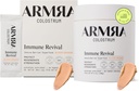 ARMRA ColostrumTM Poudre premium, herbe, Gut Health Bloating Immunity Peau & Cheveux, Contient 400+ Nutriments Bioactifs, Keto, Gluten & Fat Free (Bundle Orange Blood) 120 portions