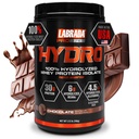 LABRADA Hydro 100% pur hydrolysé poudre isolate de protéines de lactosérum, sans lactose, digestion la plus rapide, mélange instantané, goût délicat 20 portions (chocolat)