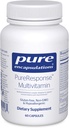 Encapsulations pures Multivitamine PureResponse Support pour l'équilibre immunitaire et la réceptivité