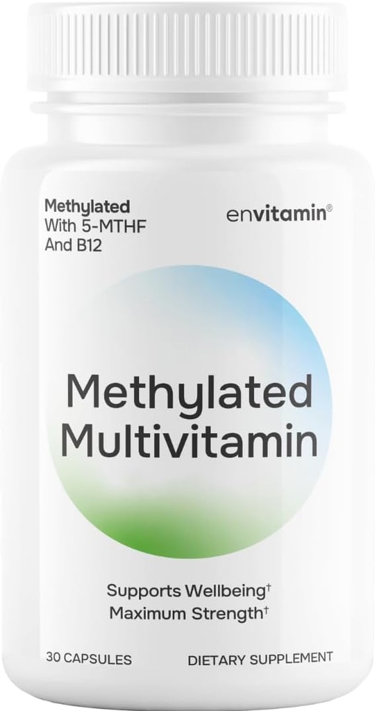 Méthylate de multivitamine complexe multiminéral L
