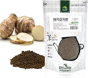 [Pilules médicinales à base de plantes coréennes] Pilules d'artichaut de Jérusalem 100% naturelles (Sunroot) (4 oz)