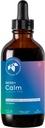Mountain Meadow Berry Calm pour les enfants – supplément de calcium à base de plantes pour les os forts, les dents, le focus et la relaxation, grande formule liquide dégustation, 4 oz