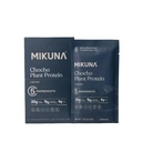 Mikuna Chocho Protéines, poudre végétale de protéines, emballages de voyage - Vegan, sans gluten, 3g de glucides nets ou moins, et biodisponible, non-isolat (8 portions, cacao)
