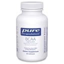 Encapsulations pures Capsules BCAA: Supplément hypoallergénique pour soutenir la fonction musculaire pendant l'exercice*