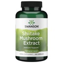 Swanson Shiitake Mushroom Extract (4:1) 500 Milligrammes 120 Capsules