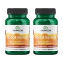 Swanson Tocotriénols à double concentration - Antioxydant - (60 capsules liquides, 100 mg chacune) 2 boîtes