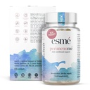 Esme Menopause Supplements Perimenopause Supplements 1 Month Supply - Daily Support for The Early Stage of Menopause – 60 Capsules - Includes Ashwagandha, Vitamins and Red Clover