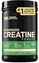 Alimentation optimale Poudre monohydratée micronisée en créatine, non aromatisée, 240 portions, 1200 grammes (paquetage mai Vary)