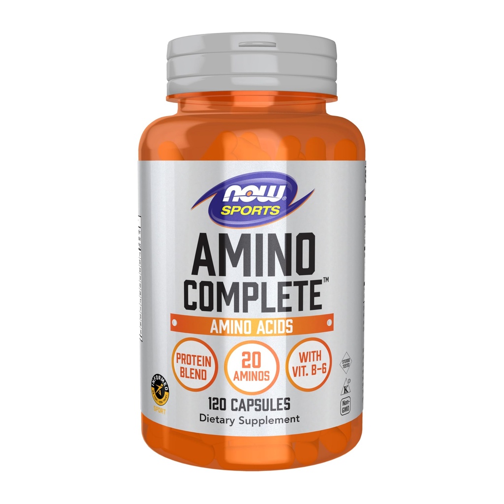 Amino Complet, 120 capsules (paquet de 2)