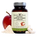 Racines à base de plantes Capsules de vinaigre de cidre de pomme biologiques avec Cayenne mère et biologique 650 mg 60 Capsules végétaliennes
