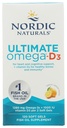 Nordic Naturals, Ultimate Omega-D3, Lemon, 1000 mg, 120 Soft Gels