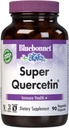 Bluebonnet BB-553 Nutrition Super Quercetin Capsules végétales, formule vitamine C, le meilleur pour le soutien saisonnier et immunitaire, sans OGM, sans gluten, sans soja, sans lait, sans casher, blanc, 90 Compte (paquet de 1)