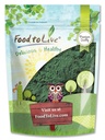Nourriture pour vivre en poudre de Chlorella, 1 livre - Kosher, Algae Vert cru, Superaliment végétalien, Bulk, Protéine Vert végétalien pur, Riche en vitamines et minéraux, Idéal pour les boissons, thés et smoothies