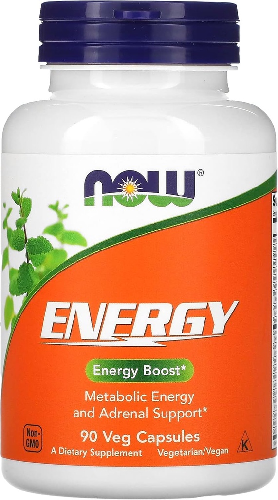 Now Foods Energy - Metabolic Diet 90 Vcaps