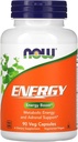 Maintenant, les aliments énergie - régime métabolique 90 Vcaps