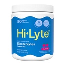 Poudre d'électrolyte de framboise Hi-Lyte, mélange quotidien de supplément d'hydratation, 90 portions sans sucre, 0 calories, 0 glucides Aucun maltodextrine. Sans gluten, prend en charge l'arôme rafraîchissant de Keto