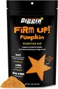Diggin' Your Dog, Firm Up Original Pumpkin Super Dog & Cat Supplement, 1 Ounce