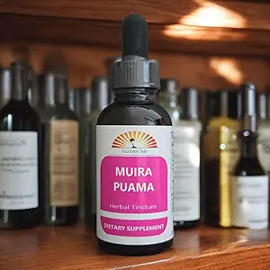 Teinture d'écorce Muira Puama générique (sans alcool) - 16 fl oz