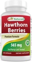 Meilleurs Berry Hawthorn Naturals 565 mg 180 Capsules (180 Nombre (paquet de 1))