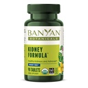 Banyan Botanicals Formule de rein – Supplément de rein biologique avec Gokshura – Mélange de plantes rajeunissant pour soutenir les reins et l'équilibre urinaire* – 90 comprimés – Vegan non-OGM
