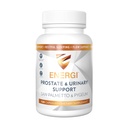 Supplément de soutien à la prostate ENERGI avec Saw Palmetto pour les hommes et les femmes, 200mg Saw Palmetto, 100mg Pygeum Supplément, Graine de citrouille, Suppléments de santé à la prostate, 120 Capsules