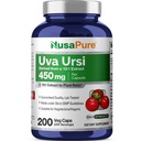 NusaPure Uva Ursi 10:1 Extrait, 450 mg équivalent à 4 500 mg 200 capsules végétariennes (non-OGM, végétalien)