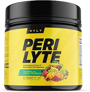 Perilyte par HTLT hydratant Mélange de boissons électrolytes hydratantes optimum 2:1:1 Ratio BCAA Supplément de récupération après entraînement avec 2750mg d'acides aminés essentiels