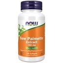 MAINTENANT compléments alimentaires, extrait de palmier à scie (Serenoa repens) 160 mg, santé des hommes*, 120 softgels