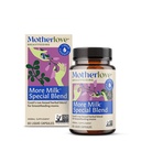 Motherlove Plus Mélange spécial de lait (60 capsules liquides) Supplément d'allaitement à base de plantes avec/vote , Rue pour construire tissu mammaire et soutenir l'approvisionnement en lait maternel — non-OGM, herbes biologiques, végétalien, casher, sans soja