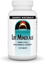 Source Naturals Life Minerals, Krebs Cycle Multi-Mineral Complex* - 120 comprimés
