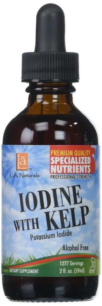 Iodine avec Kelp, 0,02 livre
