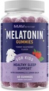 Mélatonine Gommies pour les enfants 0,5mg par Gummy.