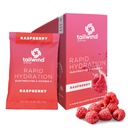 Tailwind Nutrition Hydratation rapide, poudre d'électrolyte et d'hydratation, mélange d'entraînement à la vitamine C et au sel de mer, framboise, paquet de 12 bâtons